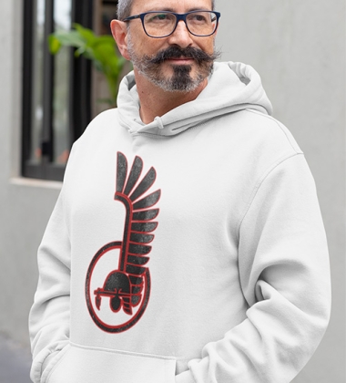 Bluza z kapturem CZARNE DIABŁY 2